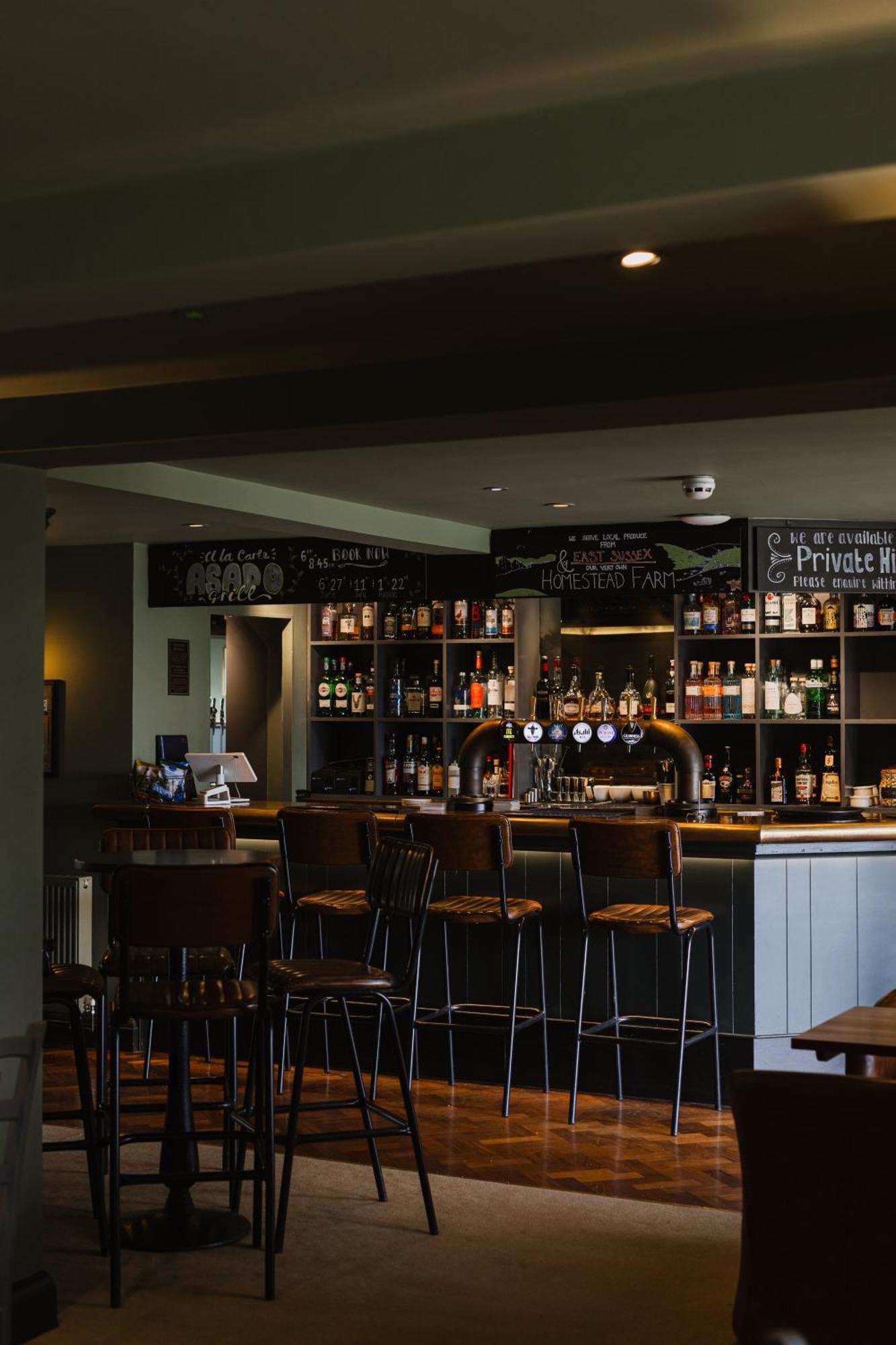 White Hart Inn Brightling Exteriér fotografie
